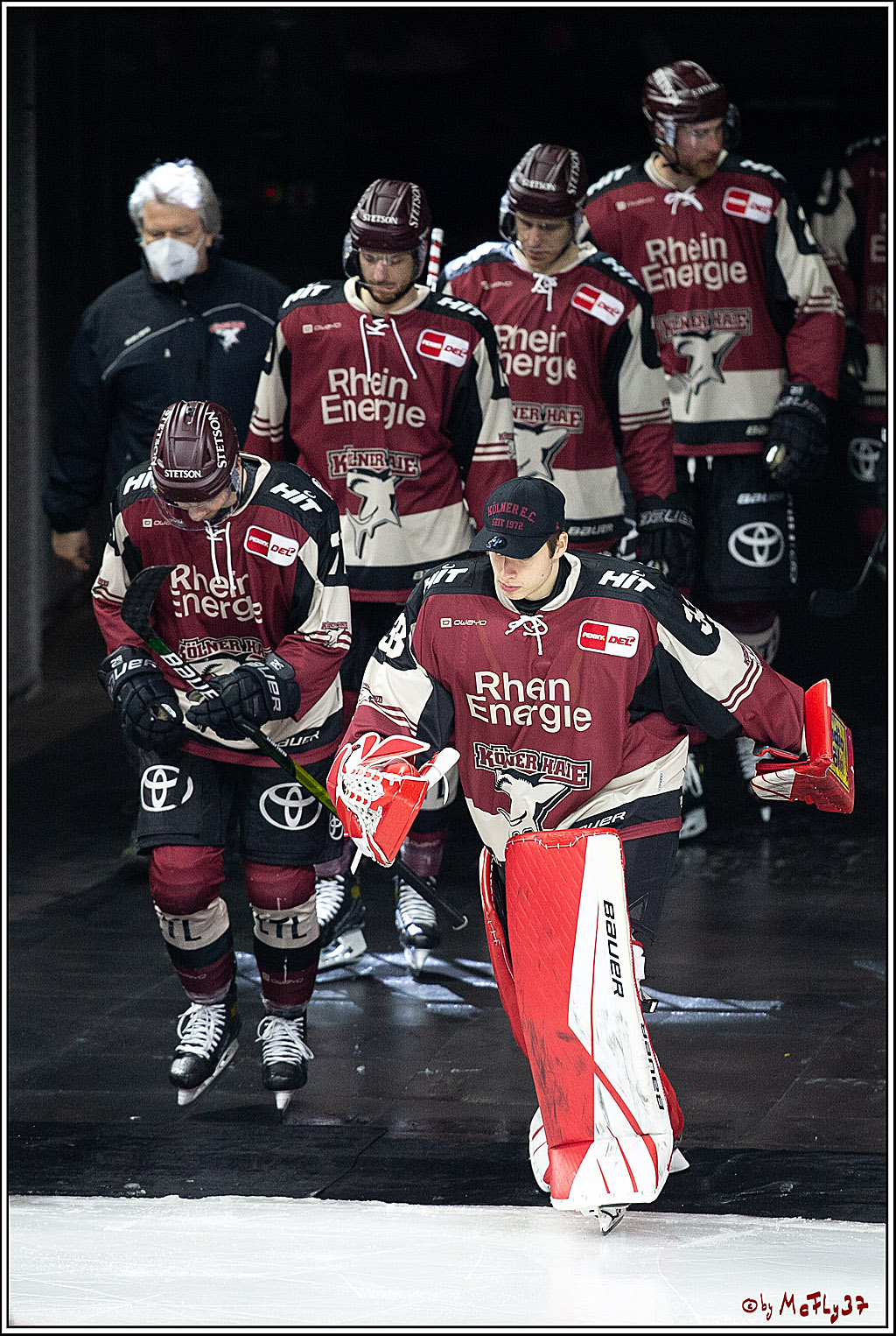 PENNY DEL;  Koelner Haie - Iserlohn Roosters; Koeln, 02.03.2021